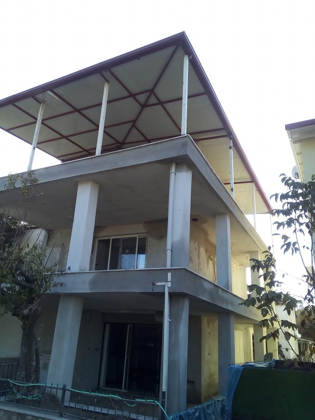 Teras Kapatma